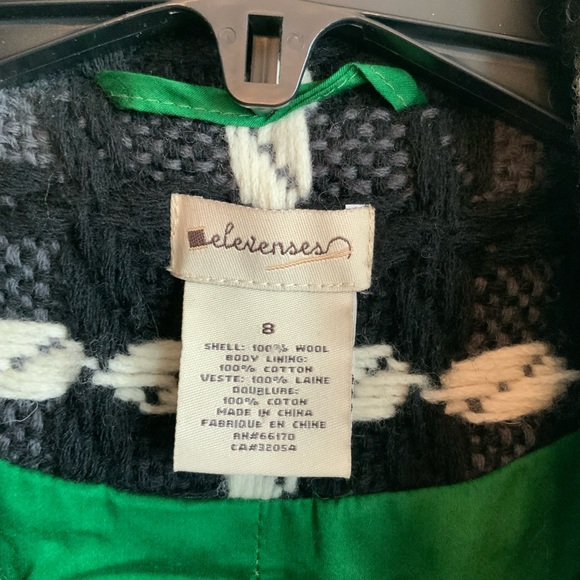 Anthropologie Elevenses Coat - Picture 6 of 6